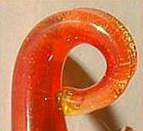 Seestern orange detail