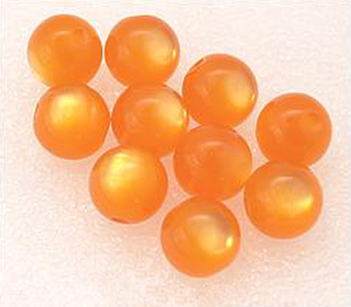 Polarperlen orange #03 12mm